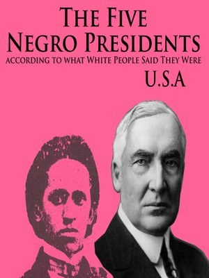 cover image of The Five Negro Presidents